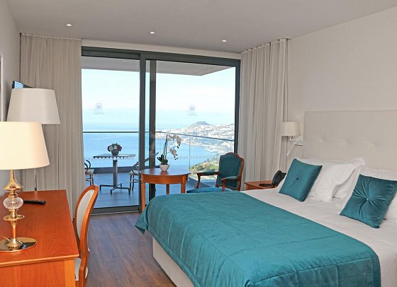 Ocean Gardens - Wohnbeispiel Doppelzimmer Superior Buchtblick (Zimmercodierung DS1)