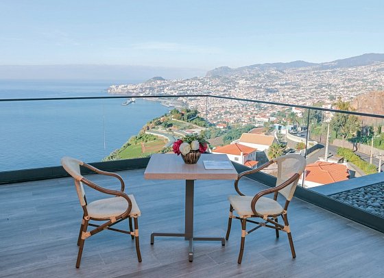 Ocean Gardens - Beispiel Balkon Doppelzimmer Superior (Zimmercodierung DS1)