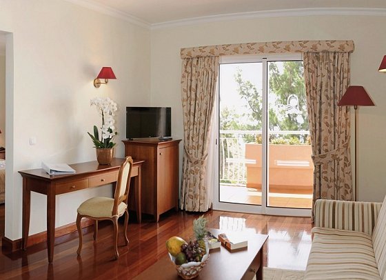 Ocean Gardens - Wohnbeispiel Juniorsuite Meerblick (Zimmercodierung JBM)