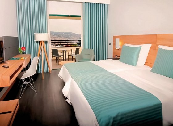 Madeira Panorâmico - Wohnbeispiel Doppelzimmer Landblick (Zimmercodierung DBL)