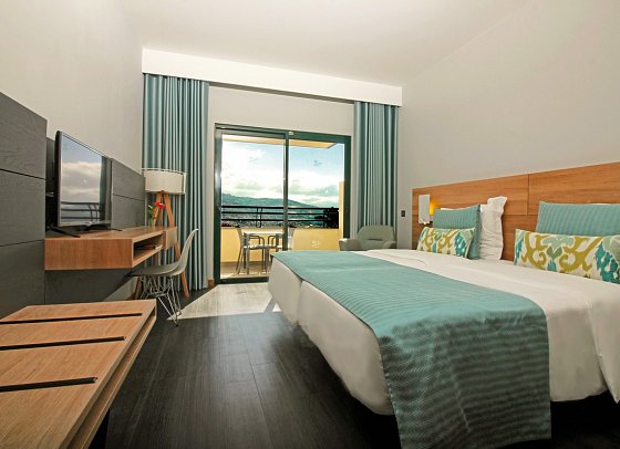 Madeira Panorâmico - Wohnbeispiel Doppelzimmer Superior Meerblick (Zimmercodierung DSM)