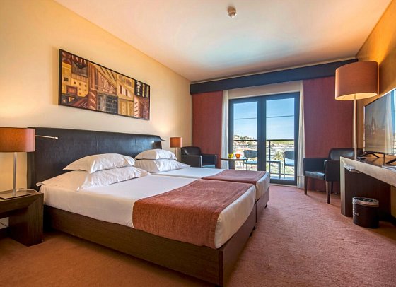 Vila Galé Santa Cruz - Wohnbeispiel Doppelzimmer Landblick (Zimmercodierung DBL)