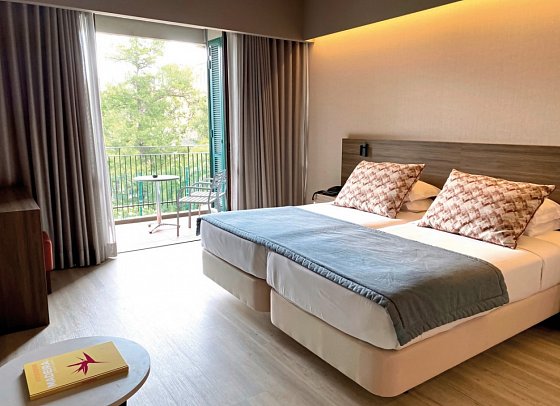 Enotel Magnólia - Wohnbeispiel Doppelzimmer Superior (Zimmercodierung DS1)