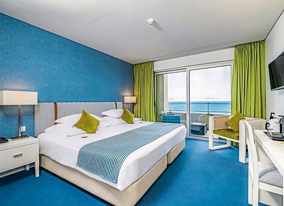 Aqua Natura Madeira - Wohnbeispiel Doppelzimmer Meerblick (Zimmercodierung DBM)