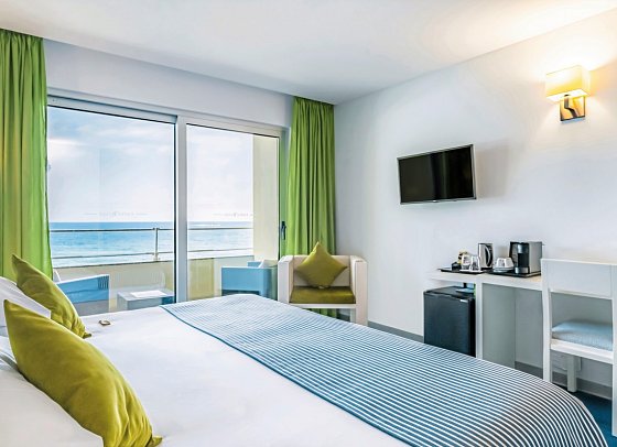 Aqua Natura Madeira - Doppelzimmer Meerblick (Zimmercodierung DBM)