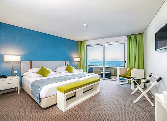 Aqua Natura Madeira - Wohnbeispiel Doppelzimmer Meerblick (Zimmercodierung DBM)