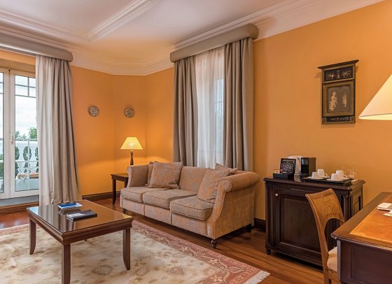 Pestana Miramar Garden & Ocean Hotel - Wohnbeispiel Suite Miramar (Zimmercodierung WB1)