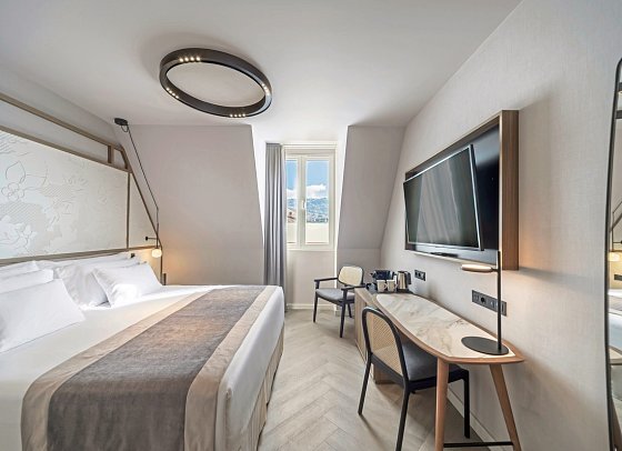 Barceló Funchal Oldtown - Wohnbeispiel Doppelzimmer Deluxe (Zimmercodierung DD1)