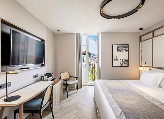 Barceló Funchal Oldtown - Wohnbeispiel Doppelzimmer Deluxe Stadtblick (Zimmercodierung DD2)