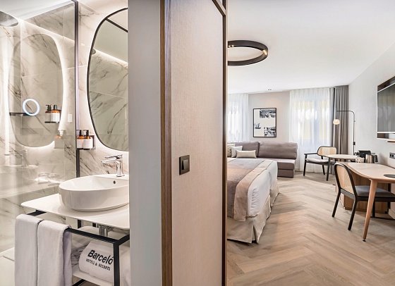 Barceló Funchal Oldtown - Wohnbeispiel Juniorsuite (Zimmercodierung JB1)