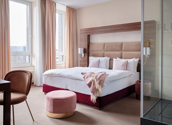 Flemings Selection Hotel Frankfurt City - Wohnbeispiel Doppelzimmer Superior (Zimmercodierung DS3)