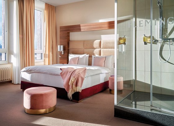 Flemings Selection Hotel Frankfurt City - Wohnbeispiel Doppelzimmer Superior (Zimmercodierung DS3)