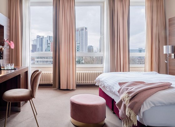Flemings Selection Hotel Frankfurt City - Wohnbeispiel Doppelzimmer Superior (Zimmercodierung DS3)