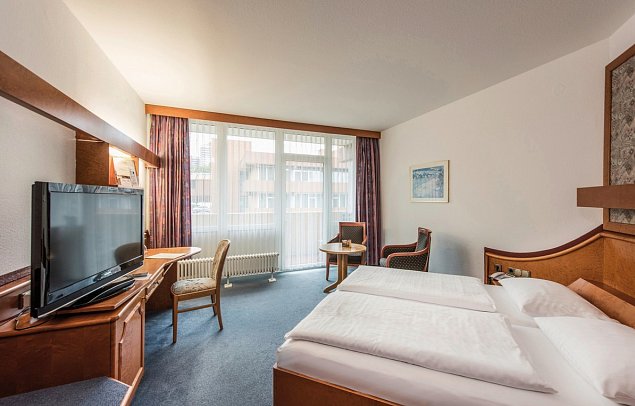 Göbel's Hotel Rodenberg - Wohnbeispiel Doppelzimmer Standard (Zimmercodierungen DB1, EB1 & DC1)