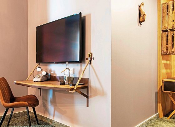 tinyTwice Hotel Wiesbaden - Wohnbeispiel