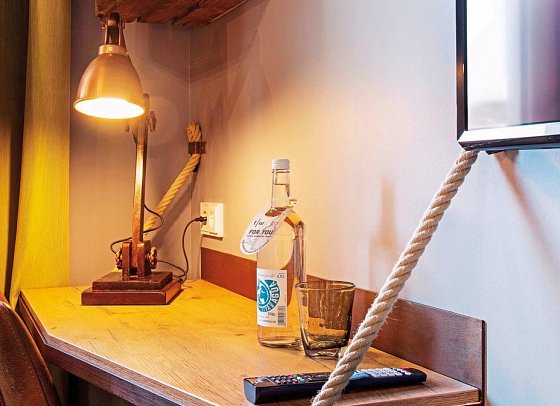 tinyTwice Hotel Wiesbaden - Wohnbeispiel