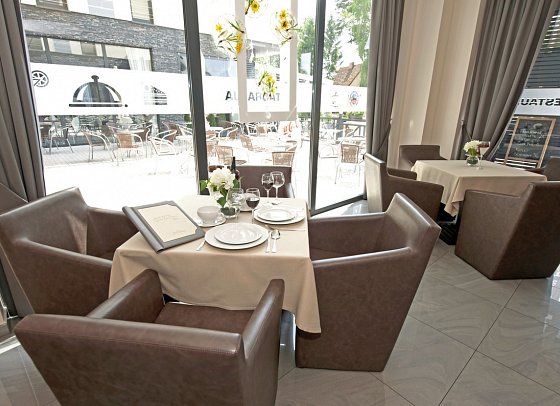 Cristal SPA - Buffetrestaurant