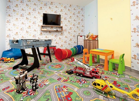 Cristal SPA - Kinderspielzimmer