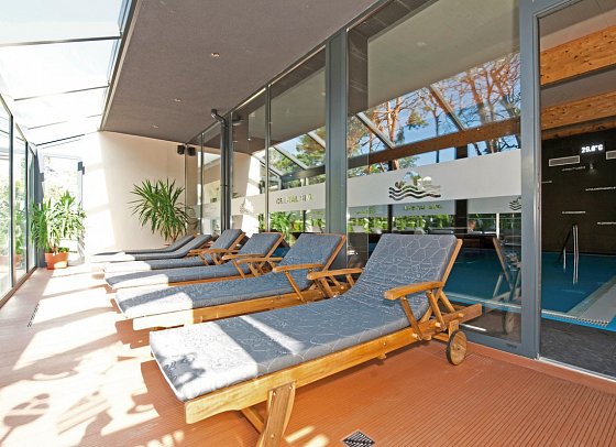 Cristal SPA - Ruhebereich