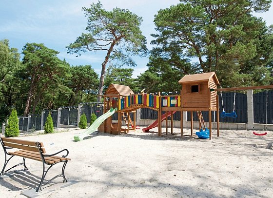 Cristal SPA - Kinderspielplatz