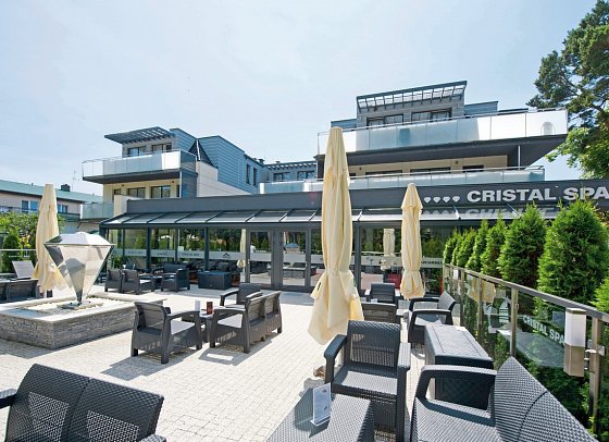Cristal SPA - Terrasse