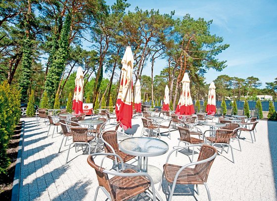 Cristal SPA - Garten - Terrasse