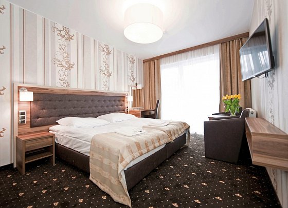 Cristal SPA - Wohnbeispiel Doppelzimmer (Zimmercodierungen DP1, DB1, DB3 & DC2)