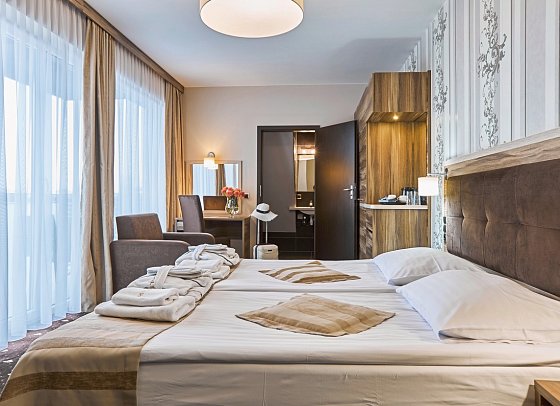 Cristal SPA - Wohnbeispiel Doppelzimmer Komfort (Zimmercodierung DF2)