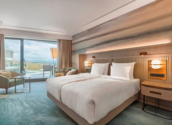 Hilton Swinoujscie Resort & Spa - Wohnbeispiel Doppelzimmer Standard (Zimmercodierungen DG1, DG2 & DC1)