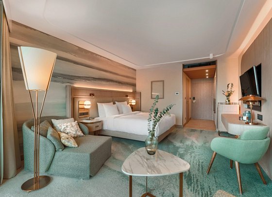 Hilton Swinoujscie Resort & Spa - Wohnbeispiel Doppelzimmer Superior (Zimmercodierung DS1)