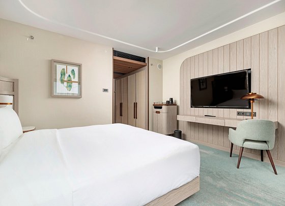 Hilton Swinoujscie Resort & Spa - Wohnbeispiel Doppelzimmer Deluxe (Zimmercodierung DD1)