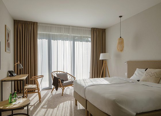 Saltic Resort & Spa Leba - Wohnbeispiel Doppelzimmer Superior (Zimmercodierungen DSA, DS2, DS3 & DS4)