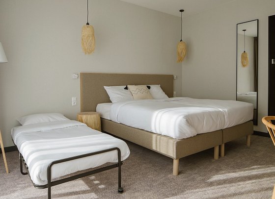Saltic Resort & Spa Leba - Wohnbeispiel Doppelzimmer Superior (Zimmercodierungen DSA, DS2, DS3 & DS4)
