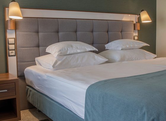 Aquarius Spa - Wohnbeispiel Doppelzimmer (Zimmercodierung DB3)