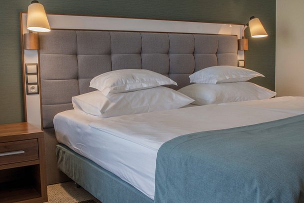 Aquarius Spa - Wohnbeispiel Doppelzimmer (Zimmercodierung DB3)