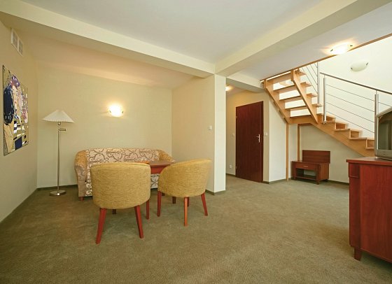 Gold - Wohnbeispiel Juniorsuite (Zimmercodierung JB1)
