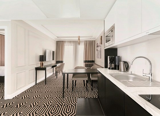 Baltic Park Fort - Wohnbeispiel Appartement Lux (Zimmercodierung AB1)