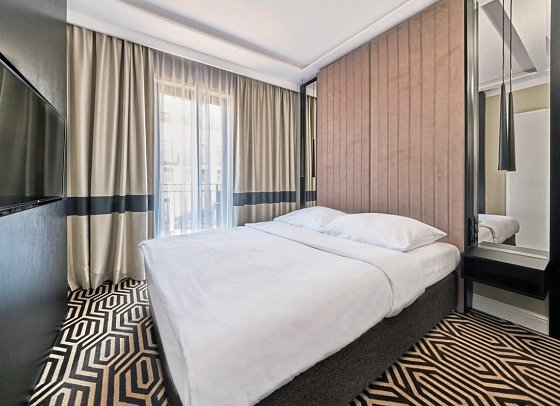 Baltic Park Fort - Wohnbeispiel Appartement Lux seitl. Meerblick (Zimmercodierung AB3)