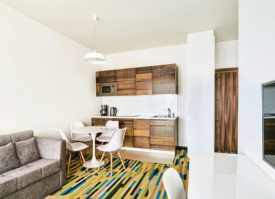 Baltic Park Molo - Wohnbeispiel Appartement Lux (Zimmercodierung AB1)
