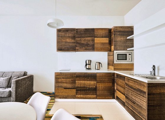 Baltic Park Molo - Wohnbeispiel Appartement Lux (Zimmercodierung AB1)
