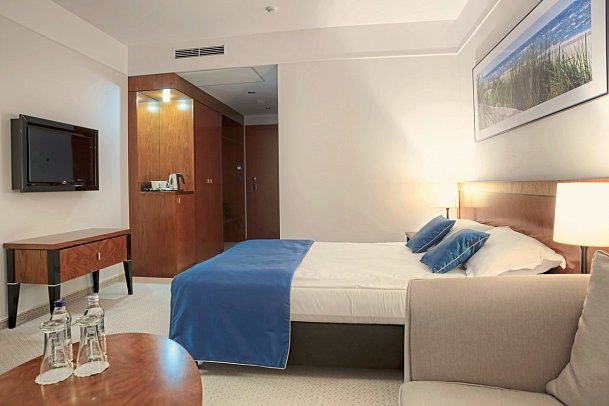 Grand Lubicz - Wohnbeispiel Doppelzimmer (Zimmercodierungen DE1, DG1 & EB3)