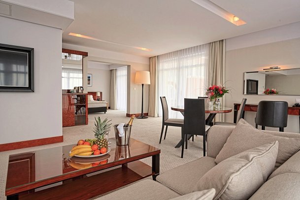 Grand Lubicz - Wohnbeispiel Appartement 1 Schlafzimmer (Zimmercodierung AB1)