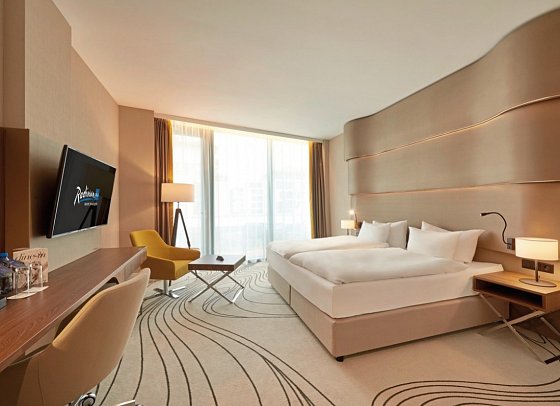 Radisson Blu Resort Swinoujscie - Wohnbeispiel Doppelzimmer Standard (Zimmercodierungen DG1, DG3 & DC1)