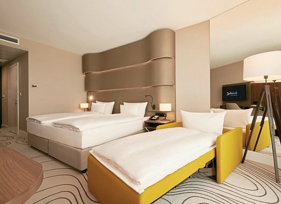 Radisson Blu Resort Swinoujscie - Wohnbeispiel Doppelzimmer Standard (Zimmercodierungen DG1, DG3 & DC1)
