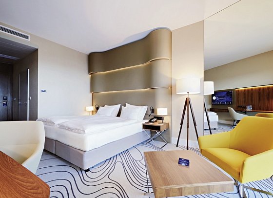 Radisson Blu Resort Swinoujscie - Wohnbeispiel Doppelzimmer Standard (Zimmercodierungen DG1, DG3 & DC1)