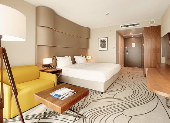 Radisson Blu Resort Swinoujscie - Wohnbeispiel Doppelzimmer Superior (Zimmercodierungen DS1 & DS2)