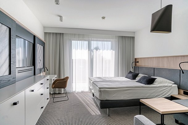 Shuum Boutique Wellness Hotel - Wohnbeispiel Doppelzimmer Superior (Zimmercodierungen DS1 & DS2)