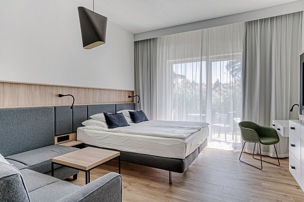 Shuum Boutique Wellness Hotel - Wohnbeispiel Doppelzimmer Superior (Zimmercodierungen DS1 & DS2)