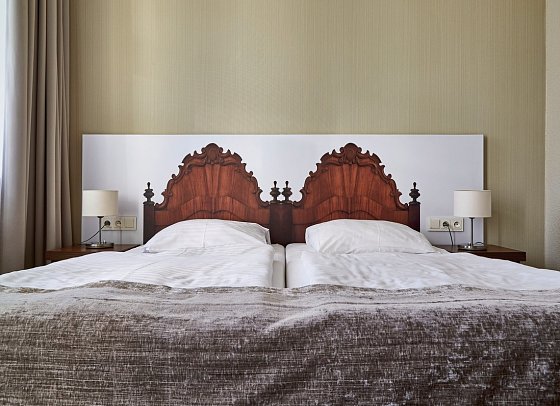 Jantar Hotel & Spa - Wohnbeispiel Doppelzimmer Standard (Zimmercodierung DG1)