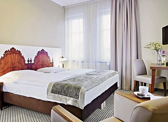Jantar Hotel & Spa - Wohnbeispiel Doppelzimmer Standard (Zimmercodierungen DG1 & DG2)